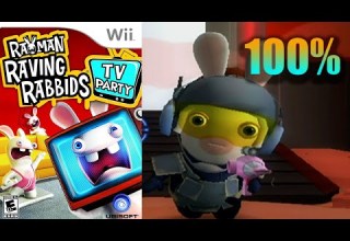 Rayman Raving Rabbids TV Party 22 100 Wii Longplay