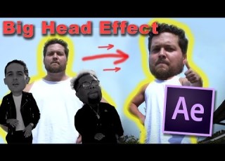 How To Create The Big Head Effect After Effects CC 2017 Tutorial