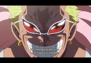 One Piece Doflamingo Can T Get Any Madder 