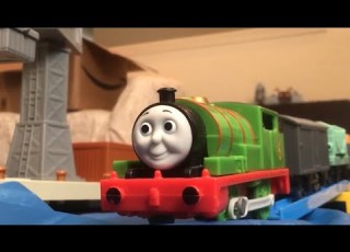  Tomy Percy Takes The Plunge Old Version