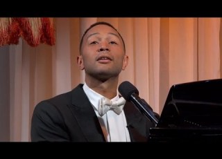 John Legend Performs Downton Abbey Theme Song