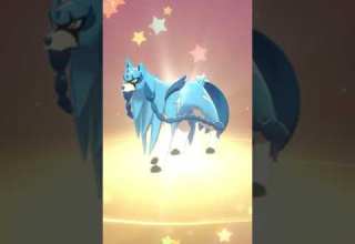 シリアルコード 色違いザシアン Shorts 色違いザシアン