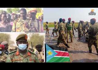  Reports Of The SSPDF Swift Victories Against The SPLA IO In Northern Jonglei State