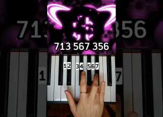 Beeper Funk Slowed ON PIANO