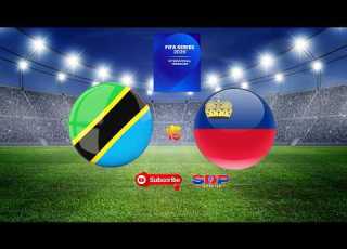 LIVE TAIFA STARS 0 0 LIECHTENSTEIN FIFA SERIES INTERNATION