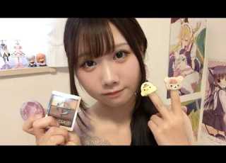  ASMR 平成オタクのレンズに直接 メイクアップ ロールプレイ