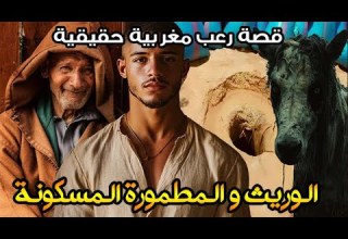 قصة رعب مغربية الوريث و المطمورة المسكونة قصة حقيقية رعب بالدارجة