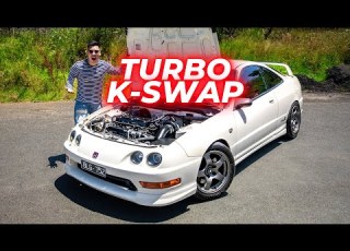 Why This Turbo K Swap Integra Type R DC2 Is Something VERY Special