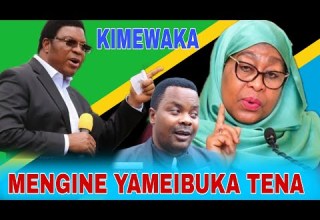 VERY STRONG WORDS FOR PRESIDENT SAMIA IS BURNING 