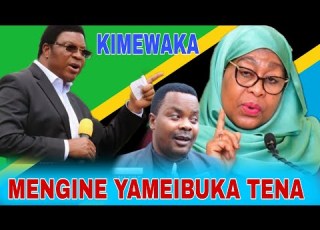 VERY STRONG WORDS FOR PRESIDENT SAMIA IS BURNING