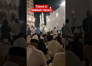 Travee In Haram Pak Makkah Lifeisbutadream Love