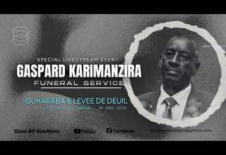 Gukaraba Et Levée De Deuil Partielle De Mr Gaspard KARIMANZIRA 29 Nov 2025