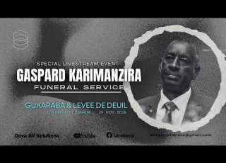 Gukaraba Et Levée De Deuil Partielle De Mr Gaspard KARIMANZIRA 29 Nov 2025