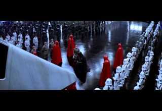 The Emperor Arrives Star Wars Episode VI Return Of The Jedi HD