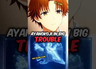  COTE Season 4 Ayanokoji Going Solo In Island Exam Classroomoftheelite Anime Ayanokoji