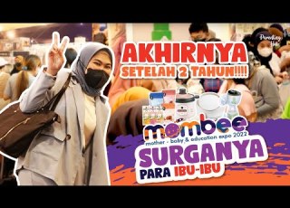 AKHIRNYA MOMBEE BALIK LAGI BANYAK BANGET PROMONYA