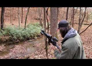 WOT Wide Open Trigger 300 Blackout Test Fire