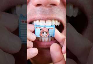 ASMR SPY X FAMILY Chewing Gum Anya S Telepathic Chew Satisfying Sounds ASMR Anya