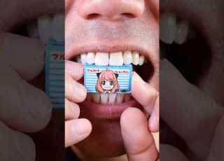 ASMR SPY X FAMILY Chewing Gum Anya S Telepathic Chew Satisfying Sounds ASMR Anya