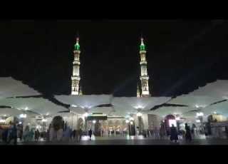 أذان الفجر للمؤذن عمر سنبل على طريقة المؤذن حسن عبدالستار بخاري من المسجد النبوي الأحد 29 رجب 1439