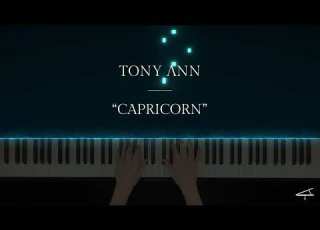  Tony Ann CAPRICORN The Ambitious Official Piano Tutorial