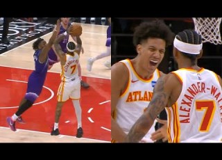 Nickeil Alexander Walker TOUGH GAME WINNER Vs Jazz