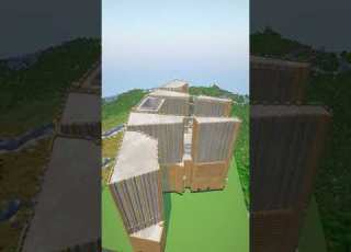 Makkah Royal Clock Tower Minecraft Timelapse Minecraftbuilding Minecraft