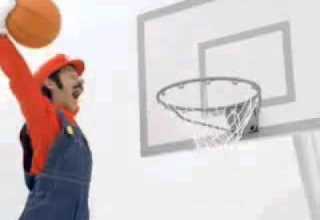 マリオバスケ3on3 CM ナインティナイン