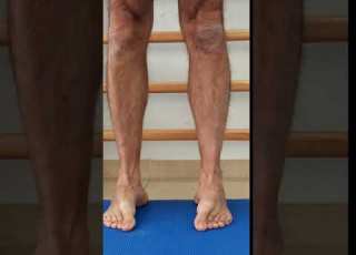 תרגיל חיזוק כף הרגל