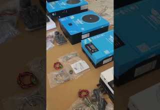 استعراض سريع لأفضل واحدث انفرترات طاقة شمسية من مصنع فولترونيك عائلة AXPERT ماركة الأجنحة