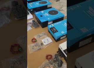 استعراض سريع لأفضل واحدث انفرترات طاقة شمسية من مصنع فولترو عائلة AXPERT ماركة الأجنحة