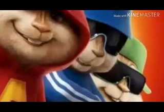 اجمل اغنية ليدي قاقا بصوت السناجب