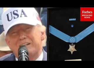 We Ll Have A Threesome Trump Jokes About Giving Himself And Sons Medals Of Honor