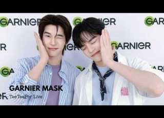 TEETEEPOR AT GARNIER MASK LIVE EVENT AUG 04 2026