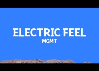 MGMT Electric Feel Lyrics