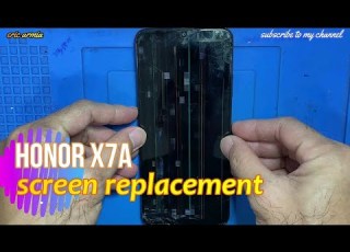  HONOR X7A RKY LX2 LCD SCREEN REPLACEMENT CHANGE DISPLAY