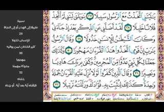 3 الصفحة 362 وقال الذين لا يرجون لقاءنا لولا أنزل علينا الملائكة مكررة 10 مرات