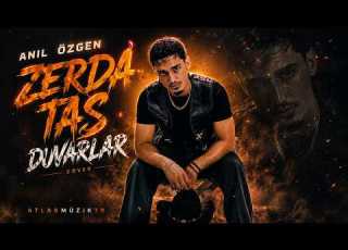 ANIL ÖZGEN Kıraç ZERDA TAŞ DUVARLAR Cover Yeni Cover 2026 AtlasMüzikTR