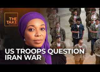 How Trump S Iran War Is Driving Military Dissent The Take