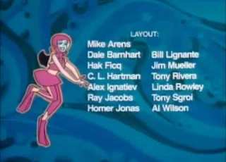  Jabberjaw End Credits 1976