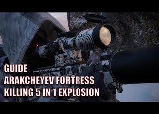 Arakcheyev Fortress KILL 5 ENEMIES WITH 1 EXPLOSION SNIPER GHOST WARRIOR CONTRACTS