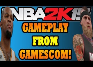  NBA 2K15 Gameplay From Gamescom Spurs Vs Heat What I Noticed