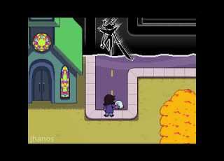 Susie Stops The Roaring Deltarune Animation Deltarune Memes Undertale Animation