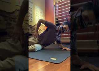 Hip Raise From Low Sit