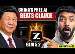  China Just Dropped A Free AI GLM 5 2 That Beats Claude 16 AI Updates
