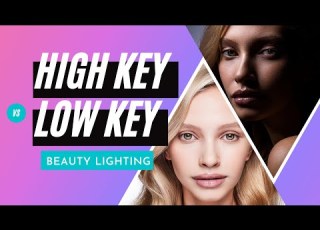  High Key Vs Low Key Lighting Beauty Shoot