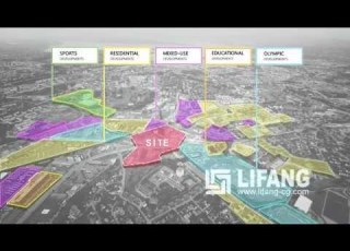  Økern Masterplan Oslo Phased Masterplan CGI Animation Norway