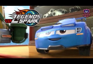 Find Flash Legends Of Spark 13 Minute Animated Cars Show For Kids