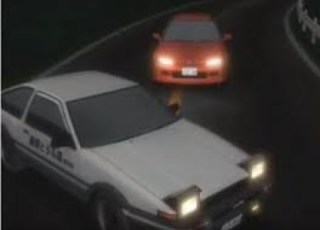  INITIAL D YOU RE GONNA BE SCENE BATTLE STAGE