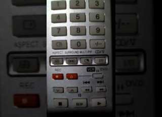  ريموت شاشة باناسو Remote Control For Panasonic RM D630